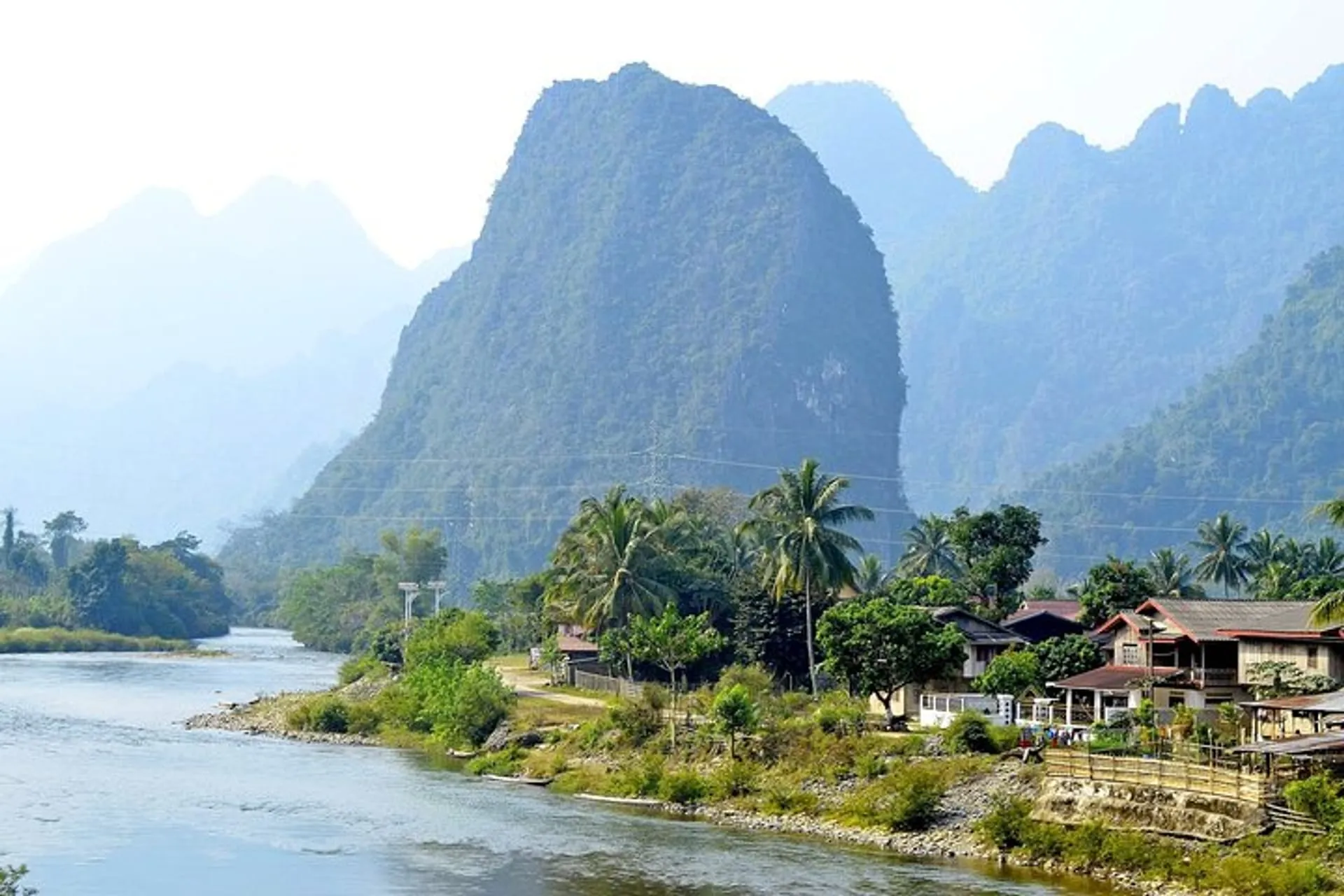 3 Days Luang Prabang Free and Easy Cycling Tour